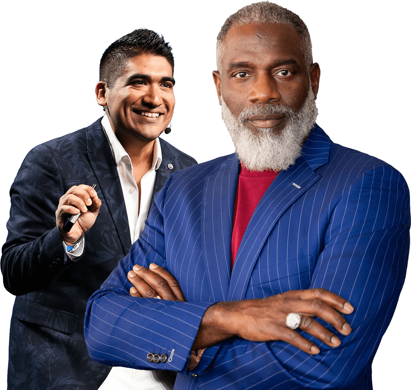 Myron Golden and Miguel Carrasco